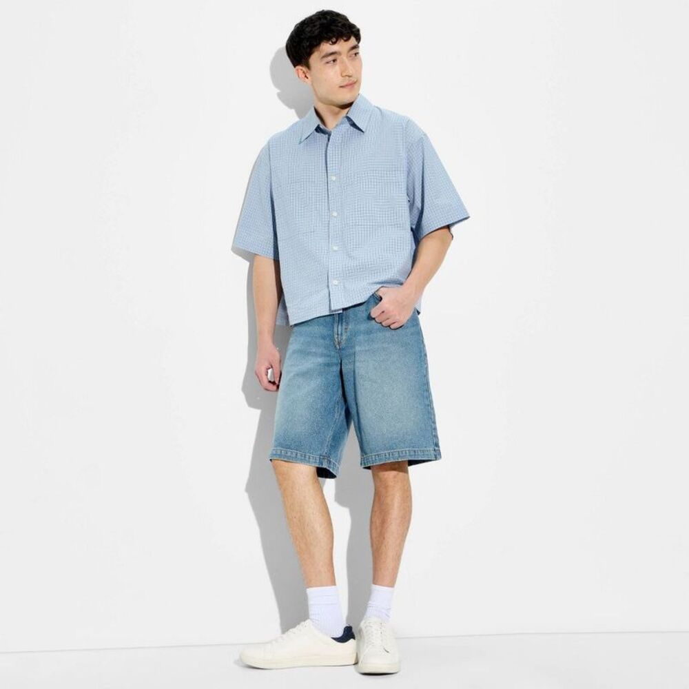 Original Use - Men's 11.5" Shorts - Original Use Blue Denim 42 Blue Denim
